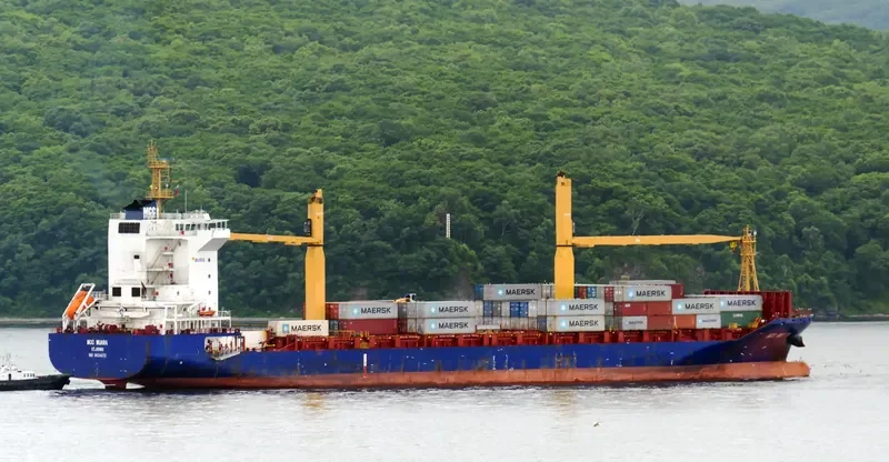 OLIVIA Container Ship IMO 9634672