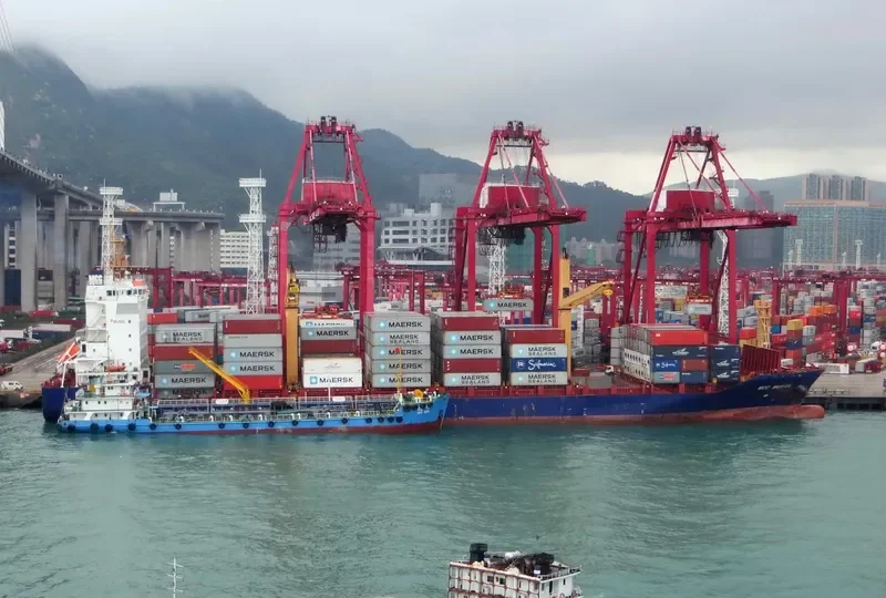OLIVIA Container Ship IMO 9634672 photo 8
