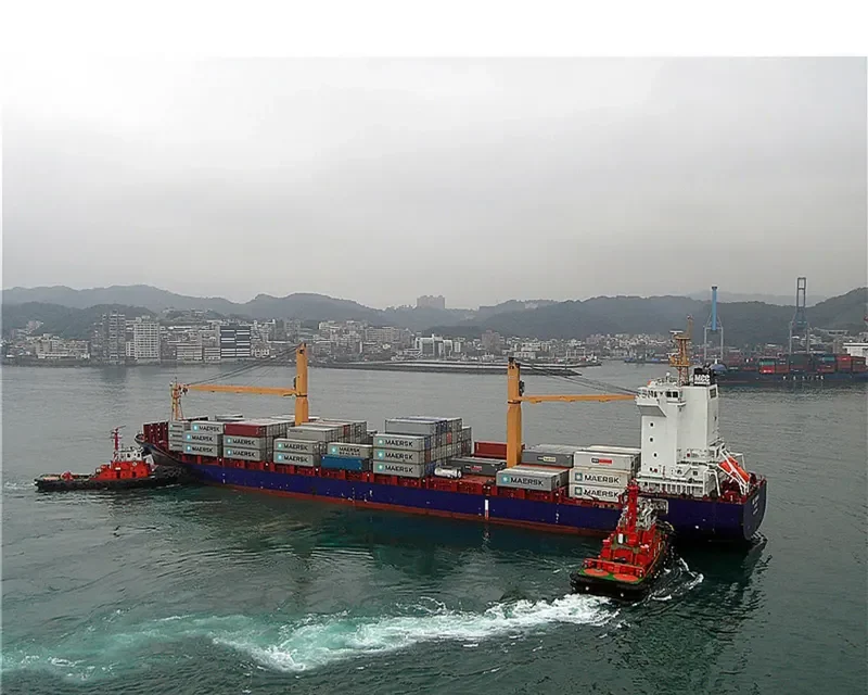 OCEANA Container Ship IMO 9634684