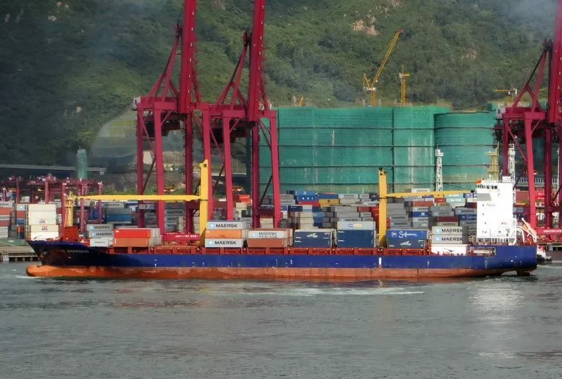 OCEANA Container Ship IMO 9634684 photo 5