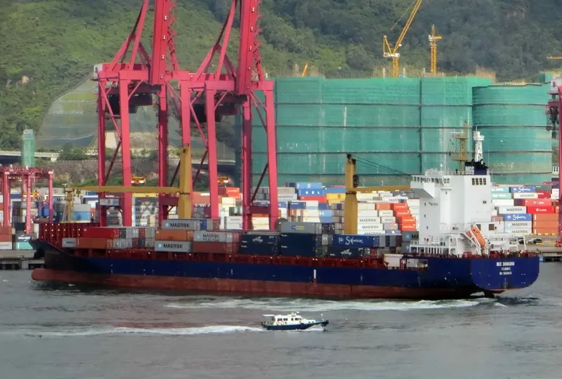 OCEANA Container Ship IMO 9634684 photo 6