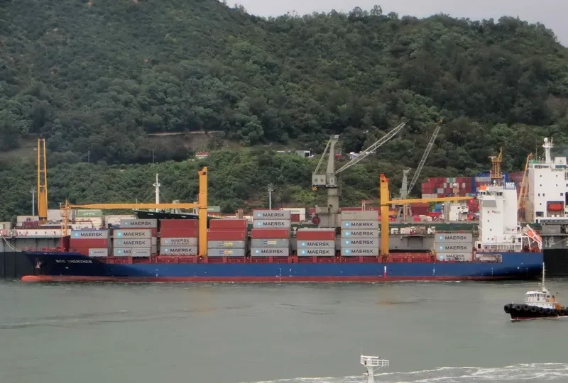 MCC SHENZHEN Container Ship IMO 9634696 photo 7