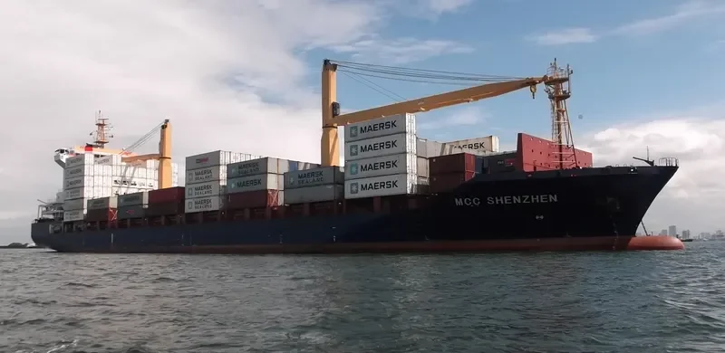 MCC SHENZHEN Container Ship IMO 9634696 photo 10