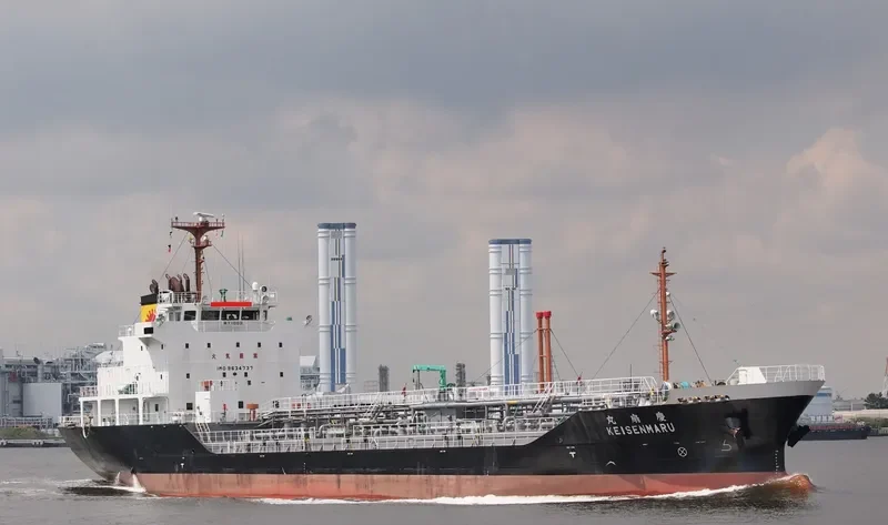 KEISEN MARU Tanker IMO 9634737 photo 6
