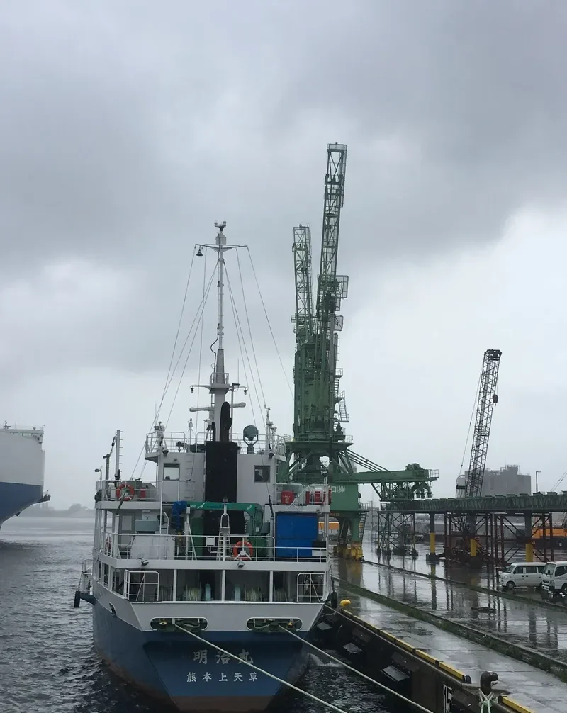 MEIJI MARU General Cargo IMO 9634804