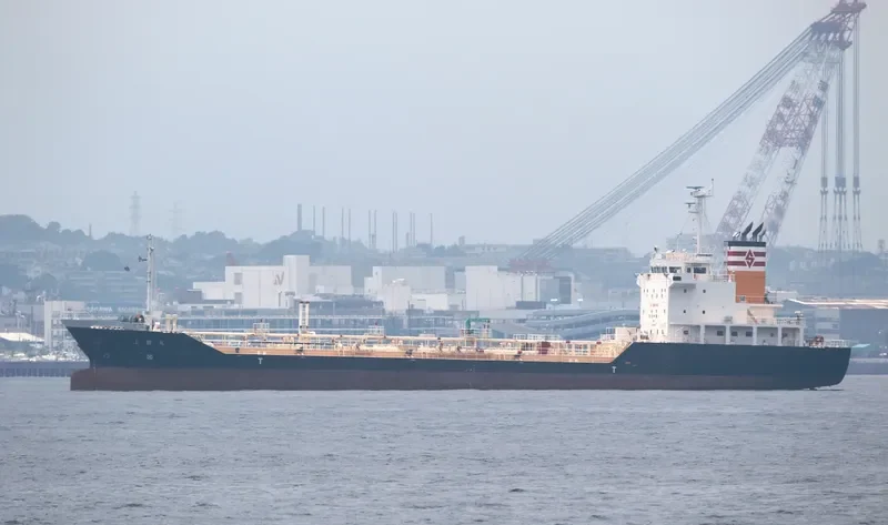 JYOHOU MARU Tanker IMO 9634866 photo 5