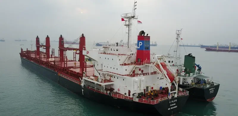 K.PLUTO Bulk Carrier IMO 9634880