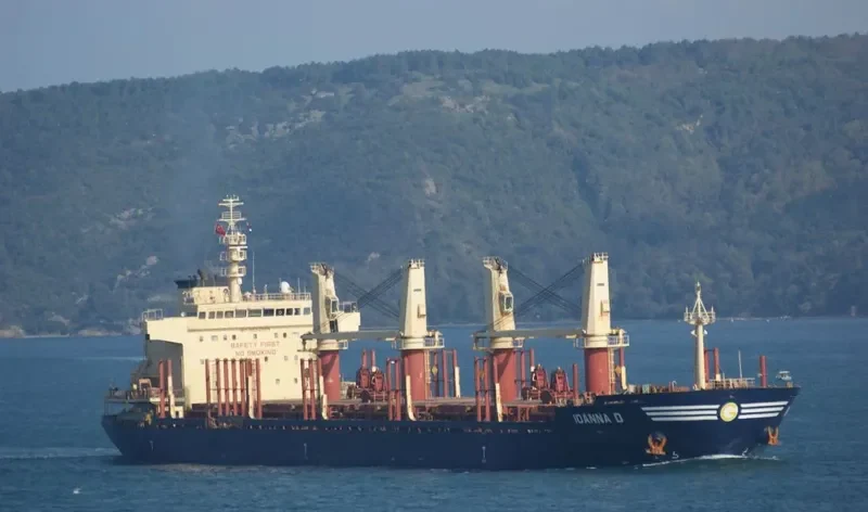 IOANNA D Bulk Carrier IMO 9634969