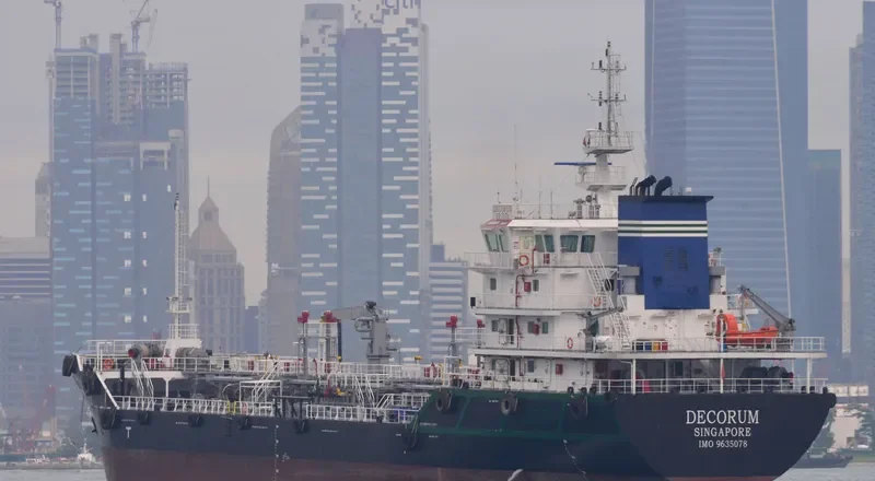 DECORUM Tanker IMO 9635078 photo 8