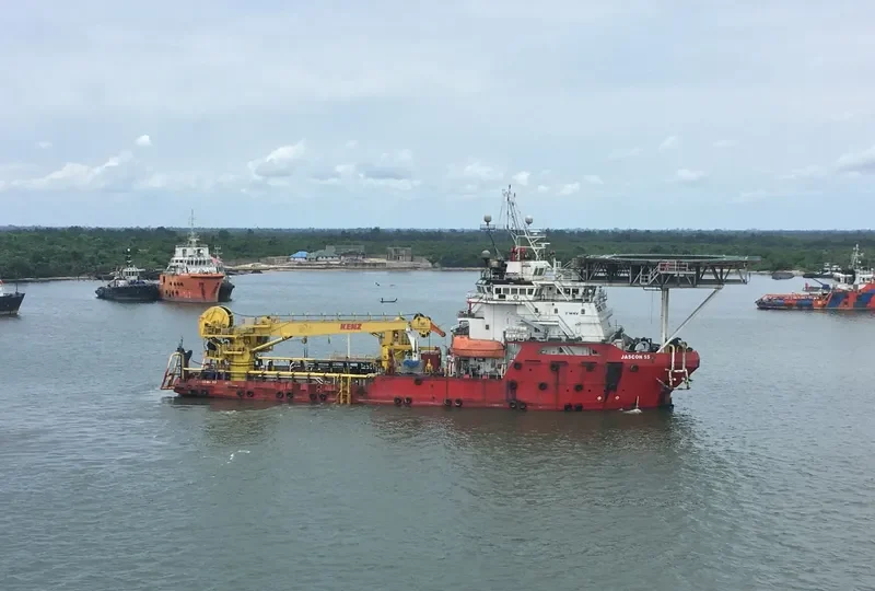 JASCON 55 Offshore Vessel IMO 9635080