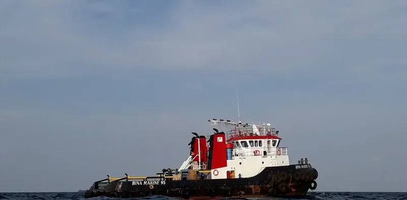 BINA MARINE 95 General Cargo IMO 9635145