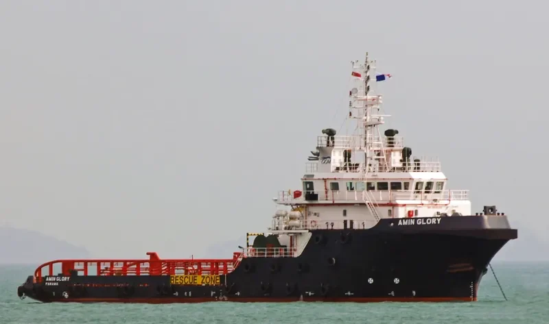 AMIN GLORY Offshore Vessel IMO 9635262 photo 2