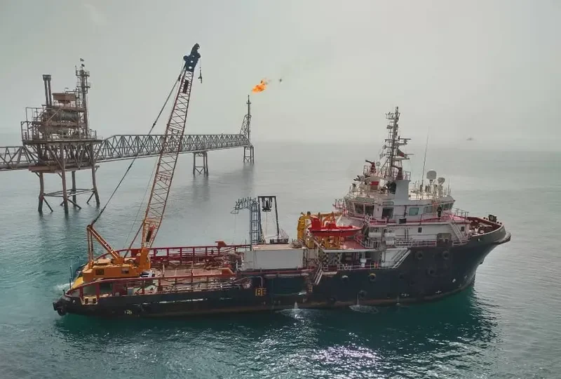 AMIN GLORY Offshore Vessel IMO 9635262 photo 3