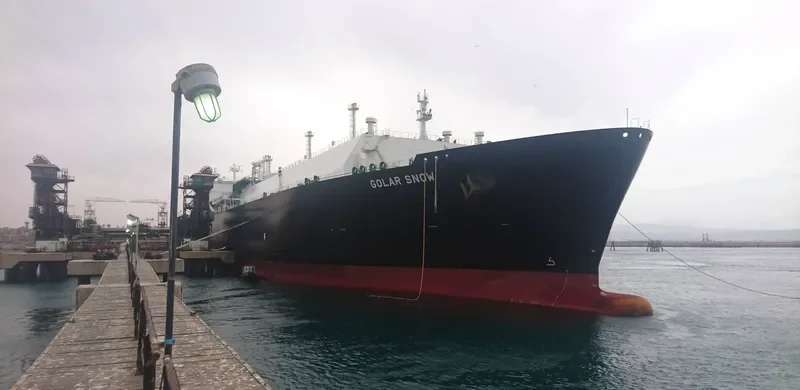 GOLAR SNOW General Cargo IMO 9635315