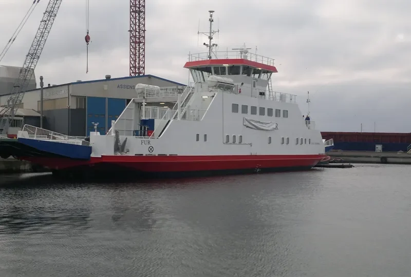 MJOLNER FUR Ro-Ro IMO 9635327 photo 8