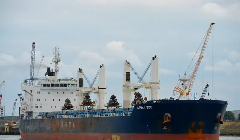 ARUNA ECE Bulk Carrier IMO 9635406