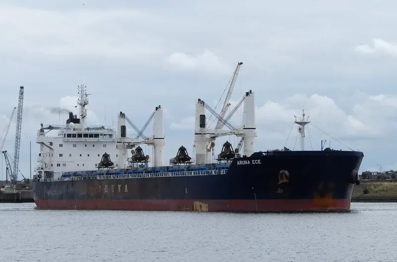 ARUNA ECE Bulk Carrier IMO 9635406 photo 3