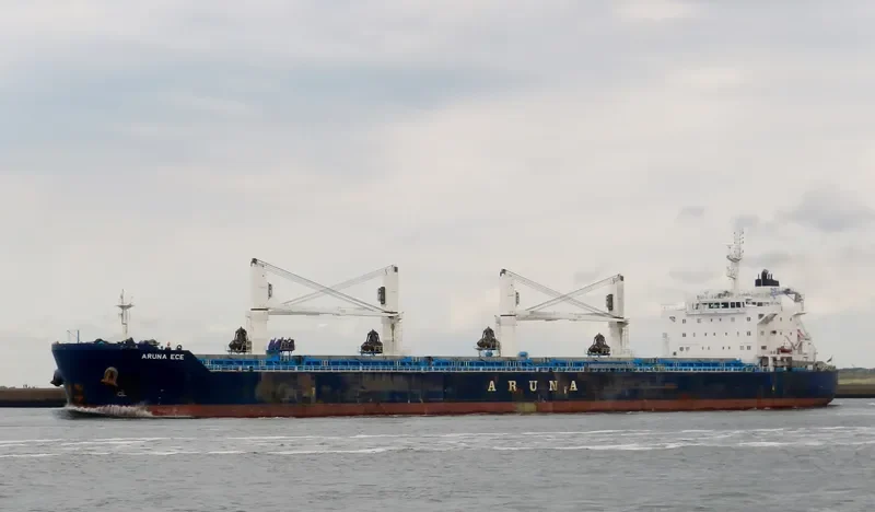 ARUNA ECE Bulk Carrier IMO 9635406 photo 5