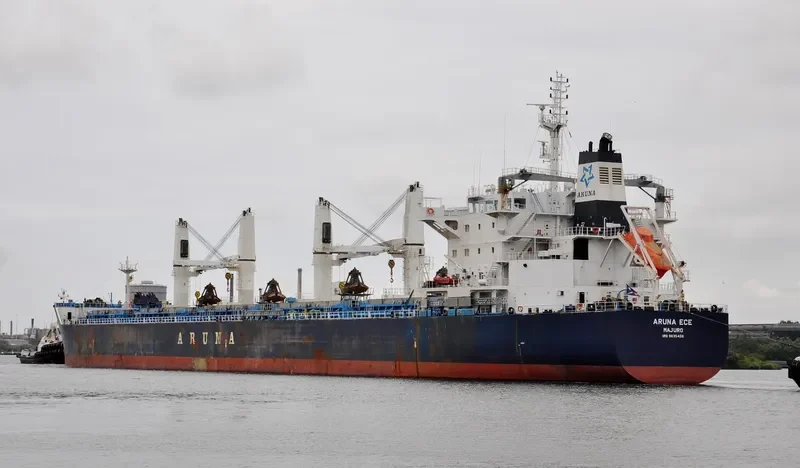 ARUNA ECE Bulk Carrier IMO 9635406 photo 6