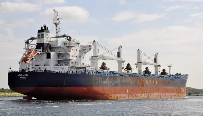 ARUNA ECE Bulk Carrier IMO 9635406 photo 8