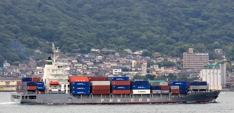 PANCON GLORY Container Ship IMO 9635418