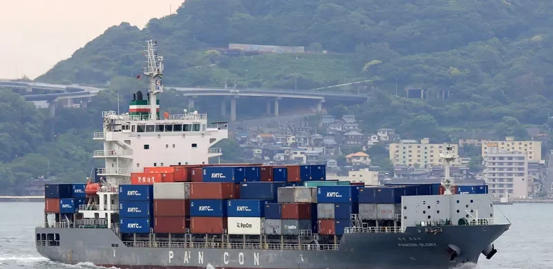 PANCON GLORY Container Ship IMO 9635418 photo 2