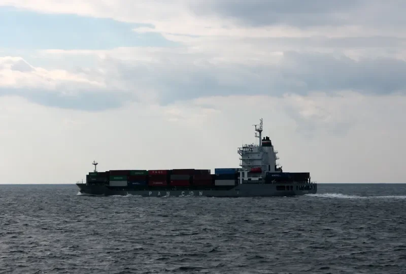 PANCON GLORY Container Ship IMO 9635418 photo 3