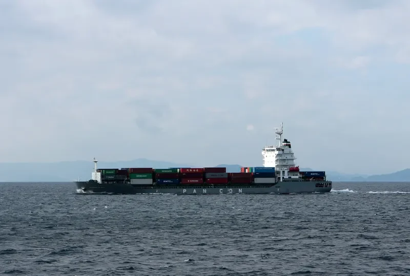 PANCON GLORY Container Ship IMO 9635418 photo 4