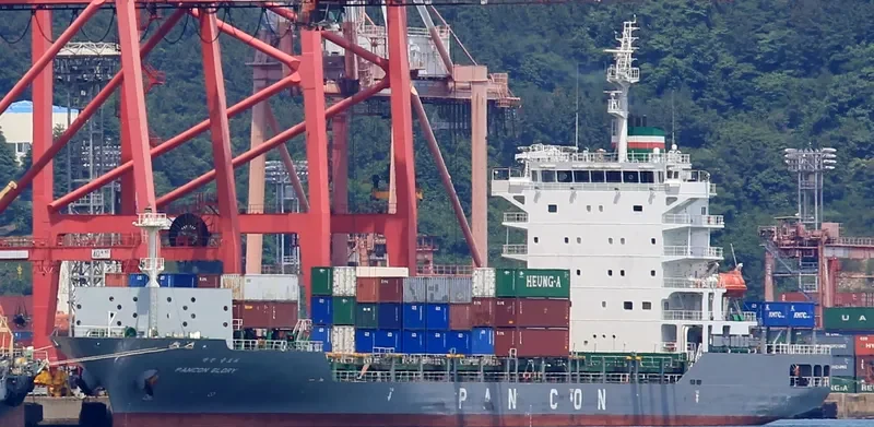 PANCON GLORY Container Ship IMO 9635418 photo 5