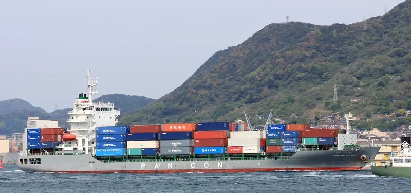 PANCON GLORY Container Ship IMO 9635418 photo 8