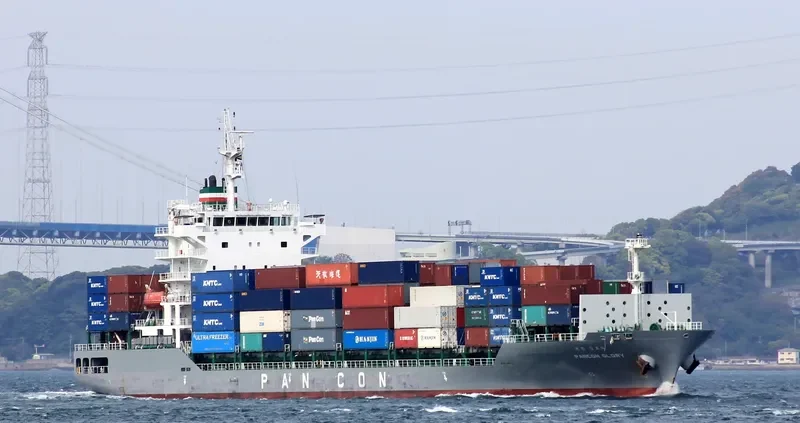 PANCON GLORY Container Ship IMO 9635418 photo 9