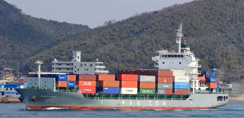 PANCON GLORY Container Ship IMO 9635418 photo 10