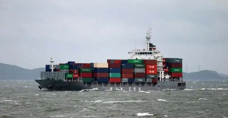 PANCON SUCCESS Container Ship IMO 9635420