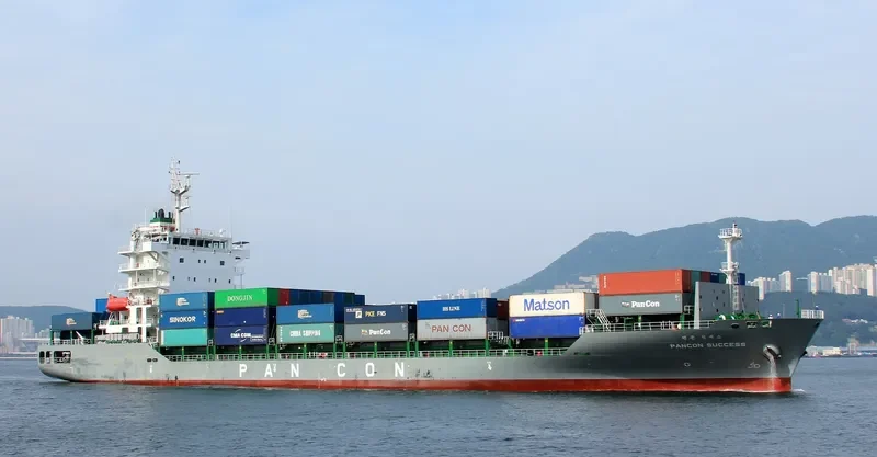 PANCON SUCCESS Container Ship IMO 9635420 photo 5