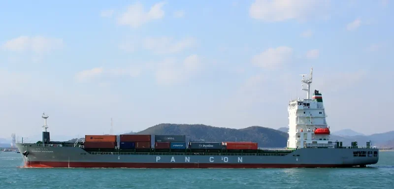 PANCON SUCCESS Container Ship IMO 9635420 photo 7
