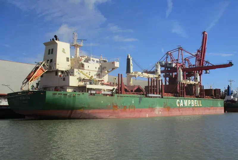 CS SATIRA Bulk Carrier IMO 9635456