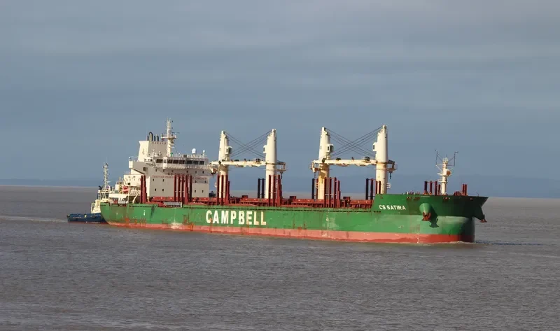 CS SATIRA Bulk Carrier IMO 9635456 photo 3
