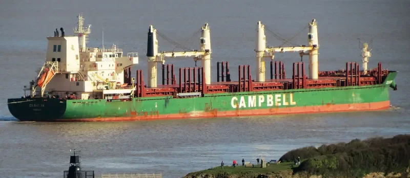 CS SATIRA Bulk Carrier IMO 9635456 photo 5