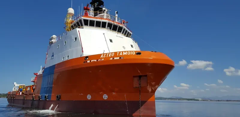 ASTRO TAMOIO Offshore Vessel IMO 9635523