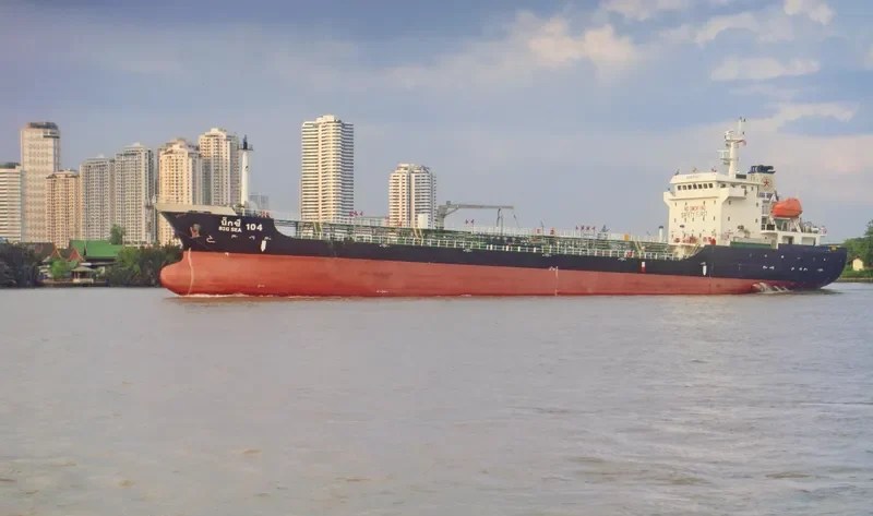 BIG SEA 104 Tanker IMO 9635535