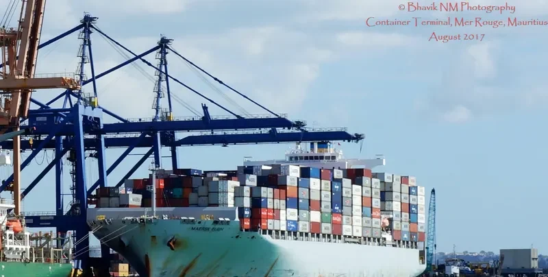 AMOLIANI Container Ship IMO 9635640