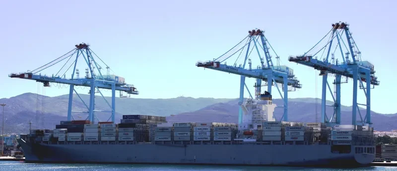 AMOLIANI Container Ship IMO 9635640 photo 6