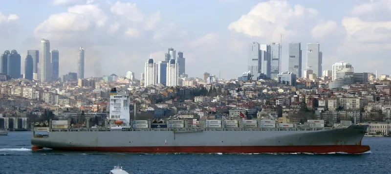 AMOLIANI Container Ship IMO 9635640 photo 8