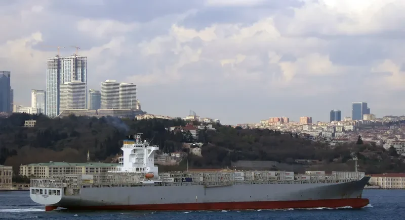 AMOLIANI Container Ship IMO 9635640 photo 9
