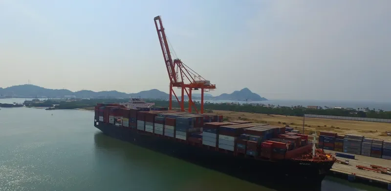 MARY Container Ship IMO 9635664