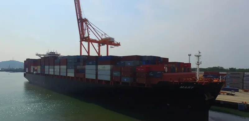 MARY Container Ship IMO 9635664 photo 2