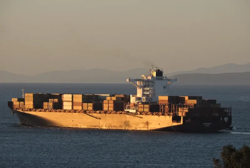 ALEXANDRA Container Ship IMO 9635676 photo 3