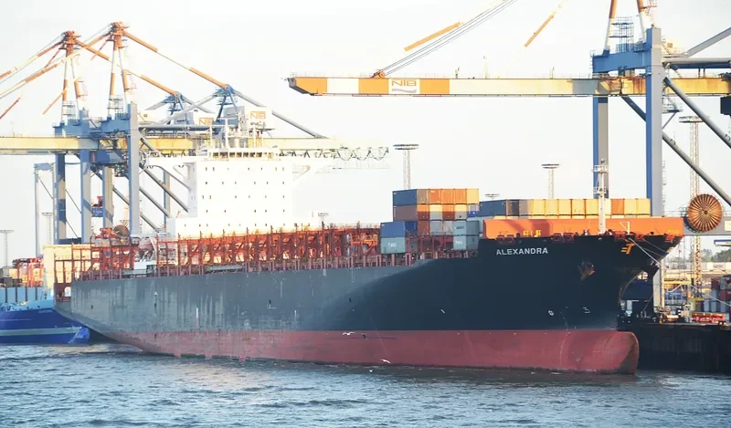ALEXANDRA Container Ship IMO 9635676 photo 4