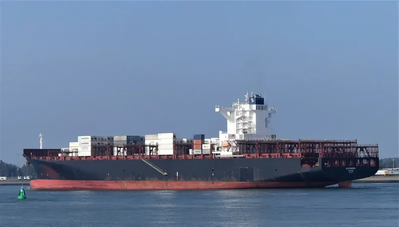 ALEXANDRA Container Ship IMO 9635676 photo 5