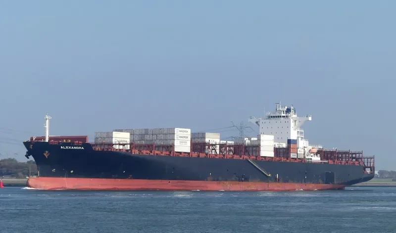 ALEXANDRA Container Ship IMO 9635676 photo 6